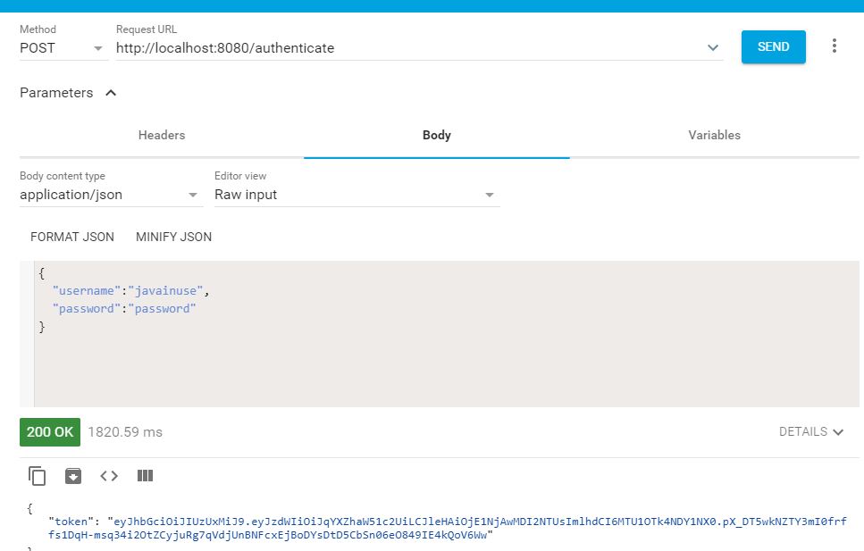 Spring Boot JWT Angular Authentication