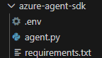 Agent SDK Output