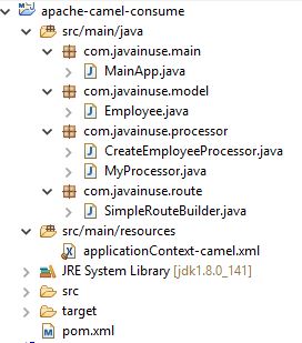 Apache Camel consume REST API module
