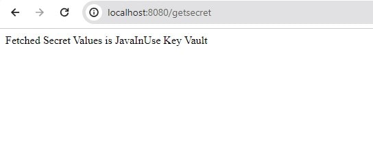 Azure Key Vault create secret