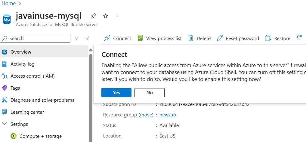 Deploy a Spring Boot App(JAR) to Azure App Service