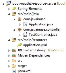 Spring Boot OAuth2 Client Credentials Grant Maven