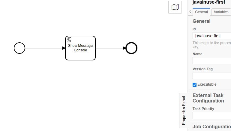 Spring Boot + Camunda BPMN Modeler