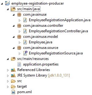 Spring Cloud Stream Eclipse Maven