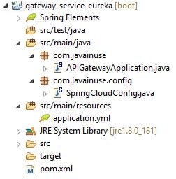 spring cloud gateway microservice java config