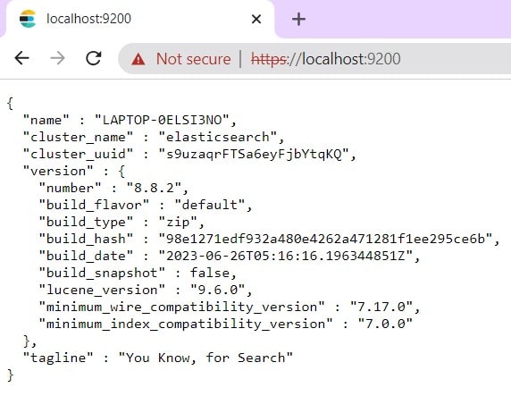 elasticsearch https ssl