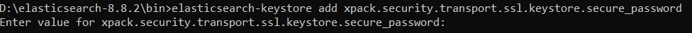 elasticsearch-keystore add xpack.security.http.ssl.keystore.secure_password