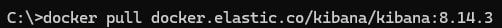Kibana Docker image