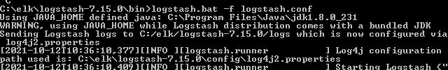 Start Logstash