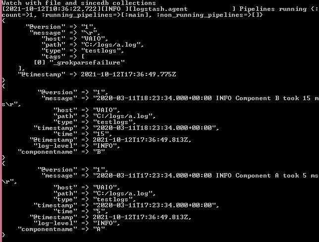 Logstash Output