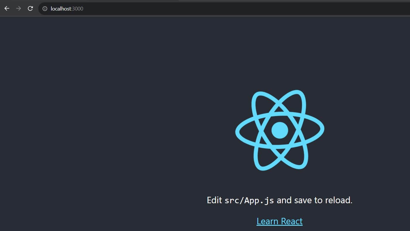 reactjs hello world