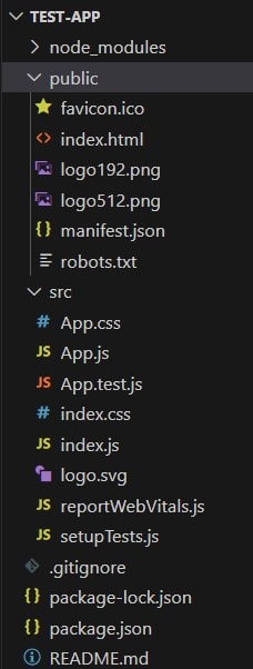 reactjs Miscrosoft Visual Studio