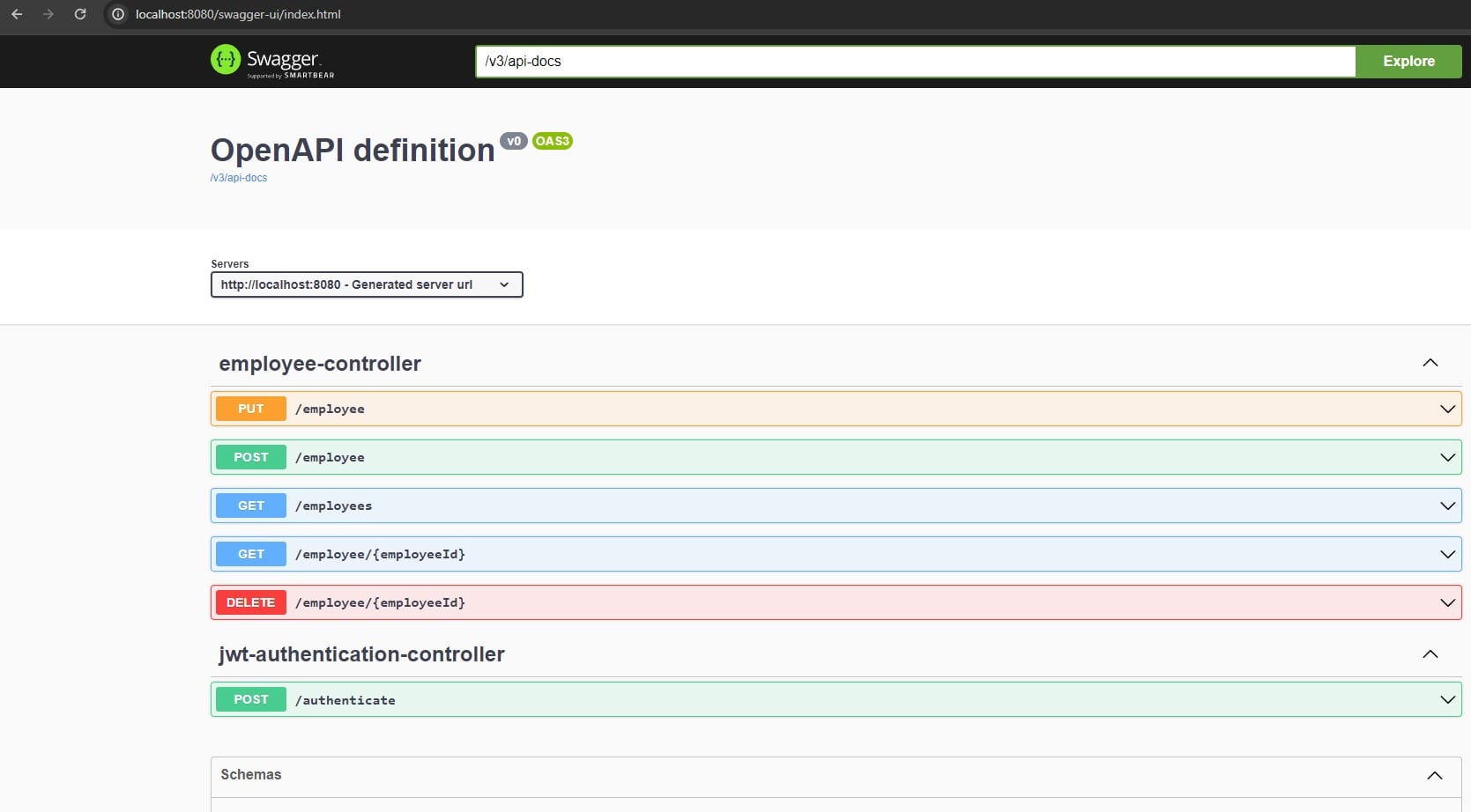 Spring Boot 3 security JWT authentication swagger ui